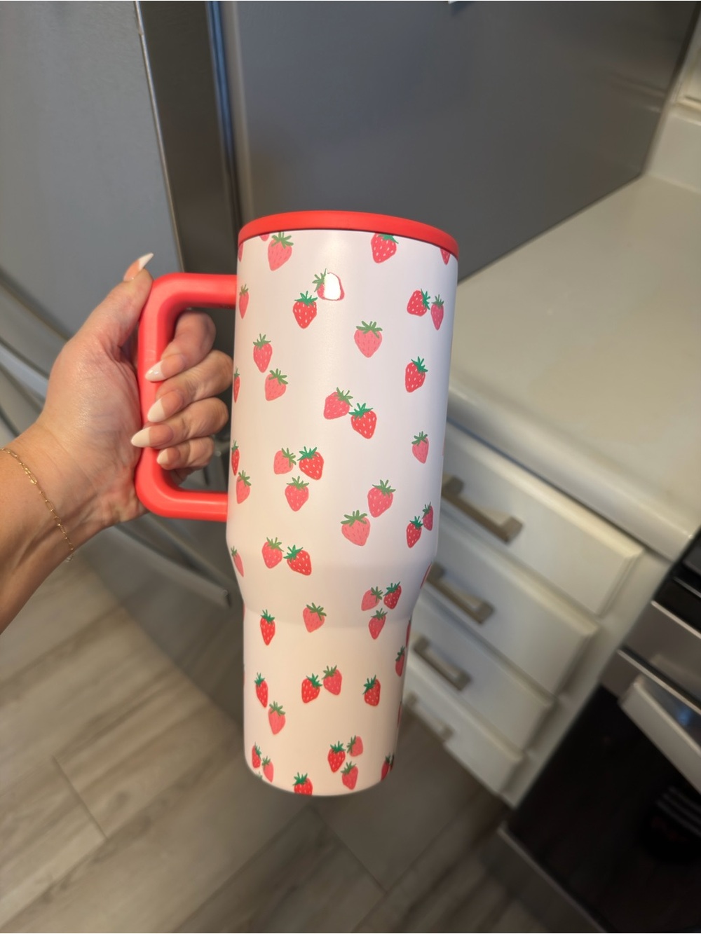 HydroJug 40oz Traveler - Berry Cute - Picture 2 of 6